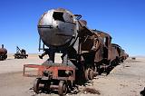 BOLIVIA - Uyuni - Cimitero delle locomotive - 08